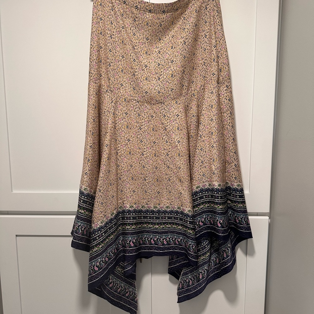 NWOT Veronica Beard Cream and White Skirt 8 - Picture 2 of 3